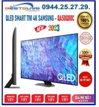 Smart Tivi 50Q80C [QA50Q80C ] QLED 4K 50 inch Samsung MỚI 2023