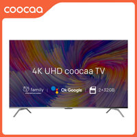 Smart Tivi 55 Inch COOCAA 55S6G Pro-Silver