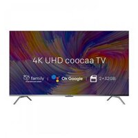 Smart Tivi 55 Inch COOCAA 55S6G Pro-Silver