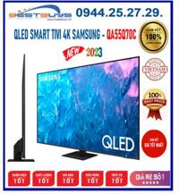 Smart Tivi 55Q70C [QA55Q70C ] QLED 4K 55 inch Samsung MỚI 2023