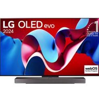Smart Tivi 65 Inch OLED Evo C4 4K LG OLED65C4PSA