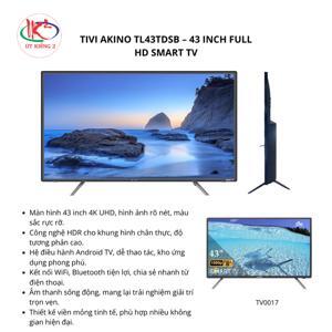 Smart Tivi Akino Full HD 43 inch TL-43TDSB