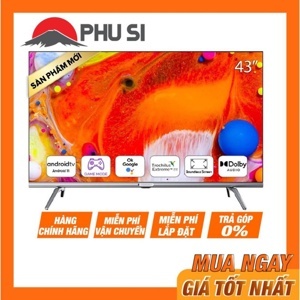Smart Tivi Android Coocaa Full HD 43 inch 43S7G