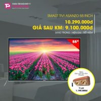 Smart Tivi Asanzo Kính Cường Lực 55 inch 55SK900 giá rẻ