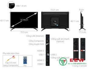 Smart Tivi Casper HD 32 inch 32HG5000