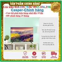 Smart Tivi Casper 43 Inch Full HD 43FX5200  Chính hãng BH:24 tháng tại nhà toàn quốc  - Đập Hộp 100%