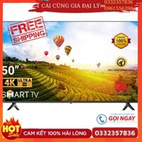 Smart Tivi Casper 4K 50 inch 50UW6000 ,Hàng chính hãng - Bảo hành 24 tháng- Mới Full Box