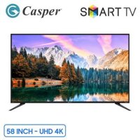 Smart Tivi Casper 4K UHD 58 inch 58UX5200