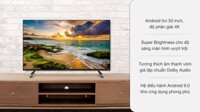 Smart Tivi Casper 50 inch 4K 50UG6100