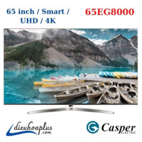Smart Tivi Casper 65EG8000 65 Inch UHD 4K