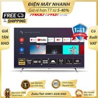 Smart Tivi Coex 4K 43 inch 43UT7000X Android 10 Mới DMNSG