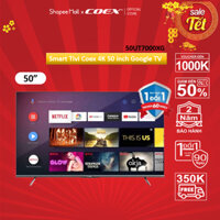 Smart Tivi Coex 4K 50 inch 50UT7000XG Google TV