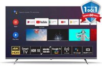 Smart Tivi Coex 4K 55 inch 55UT7000XG Google TV - Hàng Chính Hãng chỉ giao HN và một số khu vực