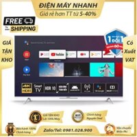 Smart Tivi Coex 4K 65 inch 65UT8000X Android 10 Mới 220V