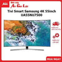 Smart Tivi Cong Samsung 4K 55 inch UA55NU7500