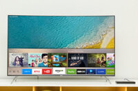 Smart Tivi Cong UHD 4K 55 Inch Samsung 55KS7500