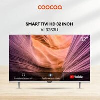 Smart Tivi Coocaa 32S3U HD 32 inch