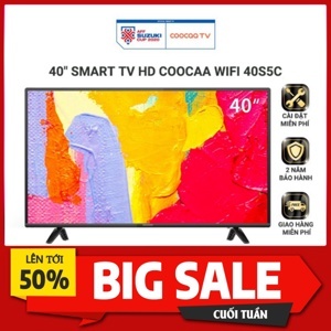 Smart Tivi Coocaa 40 inch 40S5C