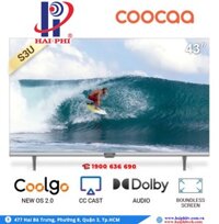Smart Tivi Coocaa 43 Inch 43S3U
