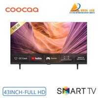 Smart Tivi Coocaa 43S3U Full HD 43 inch