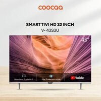 Smart Tivi Coocaa 43S3U Full HD 43 inch