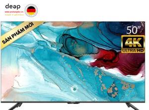 Smart Tivi Coocaa 4K 50 inch 50S6G Pro