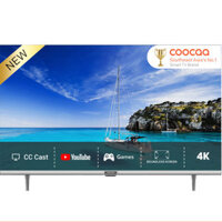 Smart Tivi Coocaa 50 Inch 4K UHD 50S3U