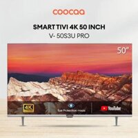 Smart Tivi Coocaa 50S3U Pro 4K 50 inch