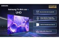 Smart Tivi Crystal 65 inch 4K Samsung UA65U8500FKXXV