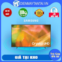 Smart Tivi Crystal Samsung 4K 65 inch UA65AU8100 Mới 2021