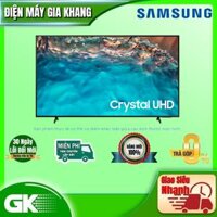 Smart Tivi Crystal Samsung 4K 43 inch UA43BU8000 - Model 2022