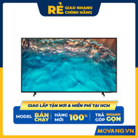 Smart Tivi Crystal Samsung 4K 60 inch UA60BU8000 - Model 2022