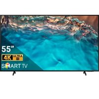 Smart Tivi Crystal Samsung UHD 4K 55 inch UA55BU8000