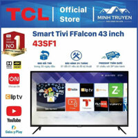 Smart Tivi FFalcon 43 inch 43SF1 ( Có remote điều khiển giọng nói)