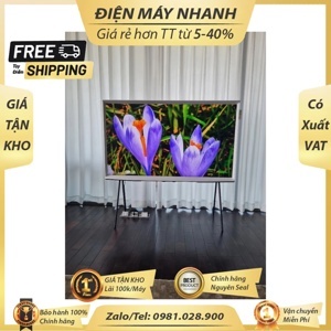 Smart Tivi khung tranh The Frame QLED Samsung 50 inch 4K QA50LS01B