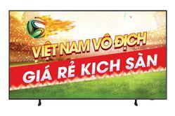 Smart Tivi khung tranh The Frame QLED Samsung 75 inch 4K QA75LS03B