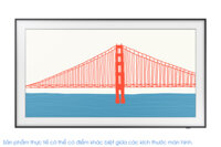 Smart Tivi Khung Tranh The Frame QLED Samsung 4K 43 inch QA43LS03A