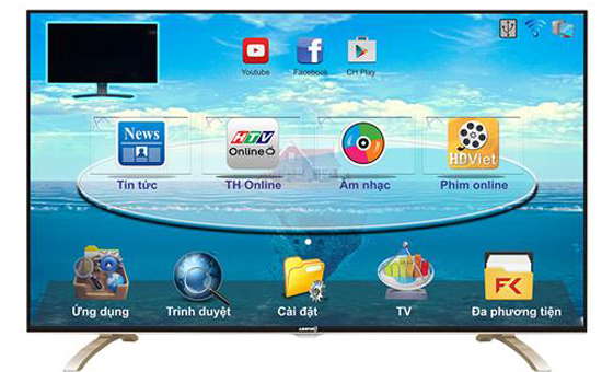 Smart Tivi LED Asanzo 40 inch 40ES900