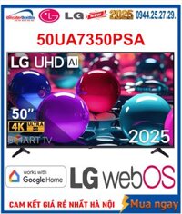 Smart Tivi LED LG 4K 50 inch 50UA7350PSB [2025]