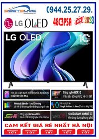 Smart Tivi LG 48C3PSA  [ OLED48C3PSA ] OLED 4K 48 Inch MỚI 2023