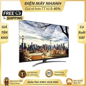 Smart Tivi LG 49 inch 4K 49NANO86TNA