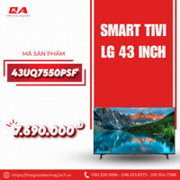 Smart Tivi LG 4K 43 inch 43UQ7550PSF