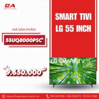 Smart Tivi LG 4K 55 inch 55UQ8000PSC