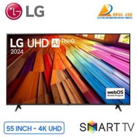 Smart Tivi LG 4K 55 inch 55UT8050PSB