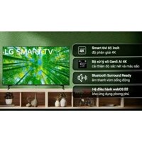 Smart Tivi LG 4K 65 inch 65UQ7550PSF. Mẫu Mới Nhất 2022 Hàng Mới 💯 Nguyên Kiện