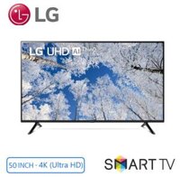 Smart tivi LG 50 inch 4K 50UQ7050 Model 2023