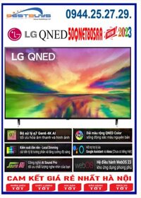 Smart Tivi LG 50QNED80SRA  [ 50QNED80SRA ] QNED 4K 50 Inch MỚI 2023