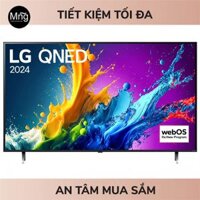 Smart Tivi LG 50QNED80TSA QNED 4K 50 inch