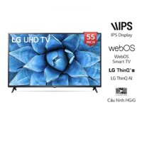 Smart Tivi LG 55 Inch UHD 4K 55UN7300PTC - Model 2020