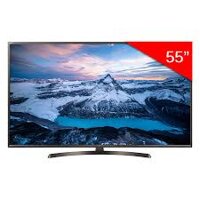 Smart Tivi LG 55 inch 55UK6340PTF, 4K Active HDR, ThinQ AI